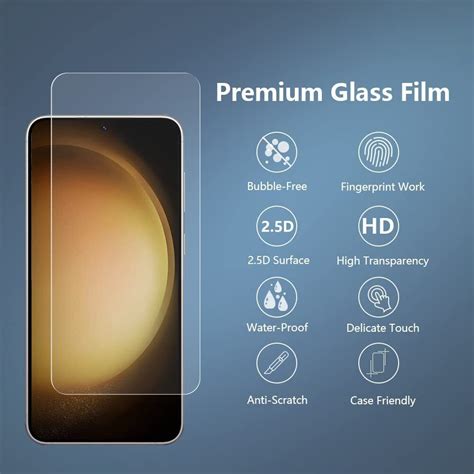 Gorilla Tempered Glass Screen Protector For Samsung Galaxy A A A