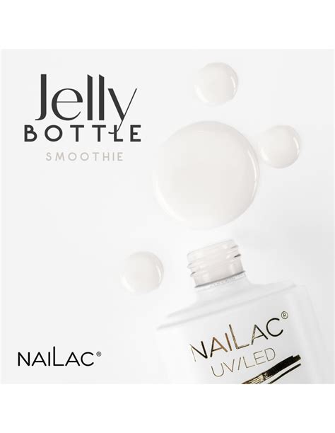 El W Butelce Jelly Bottle Smoothie Nailac Ml