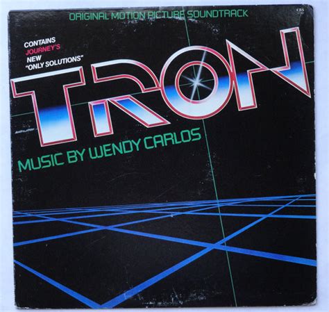 Wendy Carlos – Tron (Original Motion Picture Soundtrack) – Vinyl (LP), 1982 [r715719] | Discogs