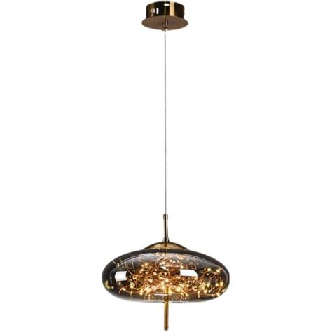 Étolie Sparks in Glass Nordic Pendant Lamp VOYELLE