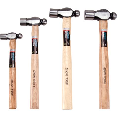 Aurora Tools Ball Pein Hammer Set, 4 Pieces | SCN Industrial
