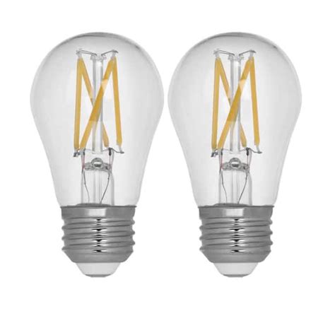 Feit Electric Watt Equivalent A Dimmable Filament Cec Clear Glass