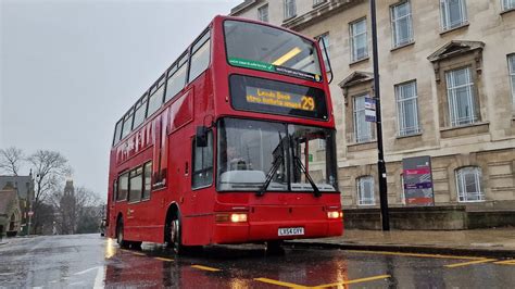 On Loan To Yorkshire Buses LX54 GYY Ex Go North East 6922 Volvo B7