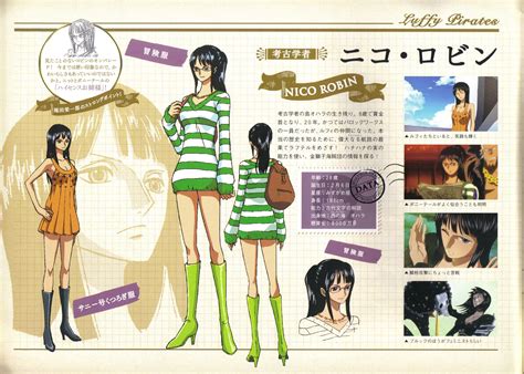 Download One Piece: Nico Robin Strong World Profile (3444x2456) | Nico