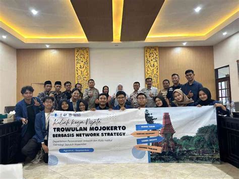 KKN Abmas ITS Kembangkan Jalur Wisata Menggunakan Network Analysis