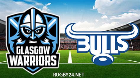 Glasgow Vs Bulls 08102022 Rugby Full Match Replay United Rugby