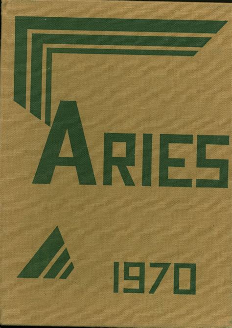 1970 Yearbook From Frayser High School From Memphis Tennessee For Sale