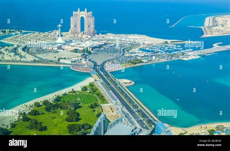 Abu Dhabi Aerial Stock Photos & Abu Dhabi Aerial Stock Images - Alamy