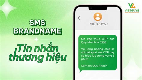 Tất tần tật về dịch vụ tin nhắn thương hiệu SMS Brandname VietGuys