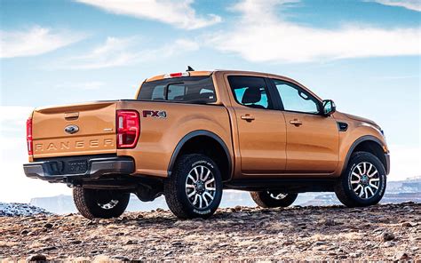 1920x1080px 1080P Descarga Gratis Ford Ranger 2019 Vista Trasera