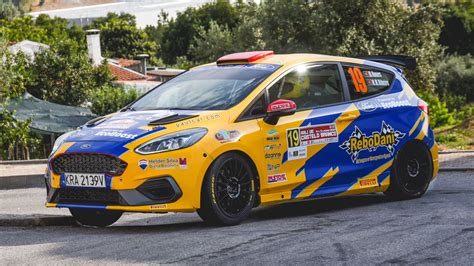 Ford Fiesta Rally 3 Ford PT