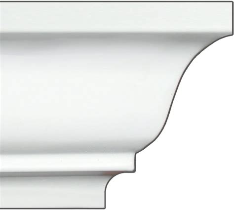 Easy Crown Molding Ecm216 25 Inch Peel And Stick Crown Molding