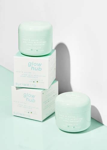 Glow Hub Calm And Soothe Cool Whip Moisturiser 50g Kopen Nu € 14 50