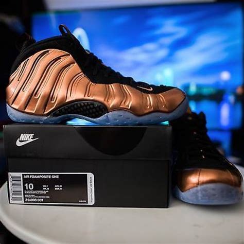 Nike Air Foamposite One Copper | Kixify Marketplace