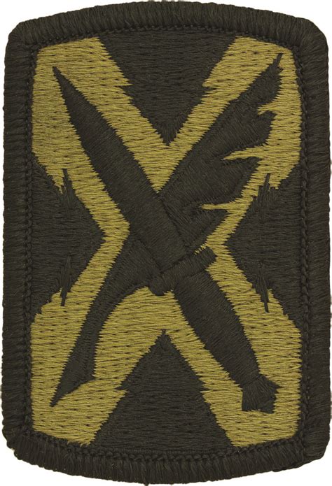 Th Military Intelligence Brigade Scorpion Patch With Fastener