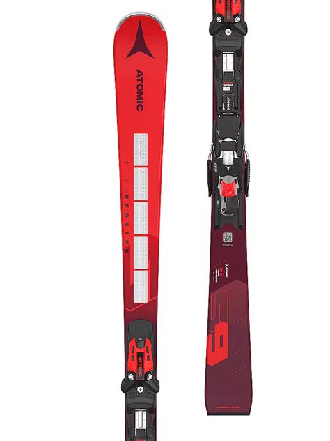 ATOMIC Raceski Set Redster S9 Revoshock S X 12 GW Rot