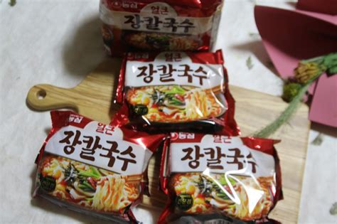 농심 얼큰 장칼국수 우리집이 칼국수 맛집 장칼국수해물칼국수를 라면으로 즐기기