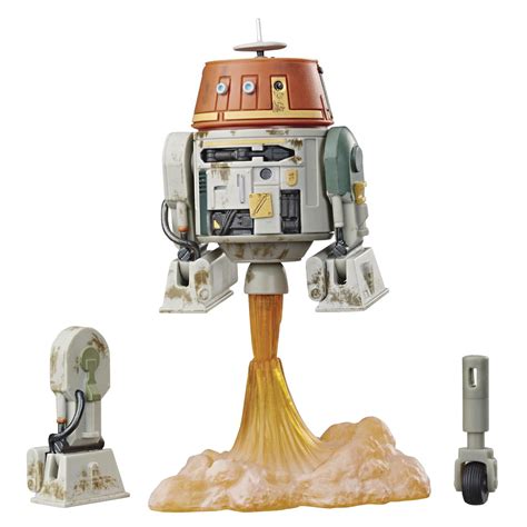 Toys Chopper Star Wars Rebels Saga Legends C1 10P Figure Action Figures