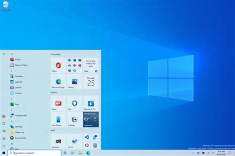 Windows To Get New Start Menu Design Taskbar Experience Etc