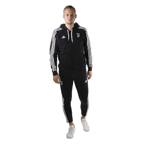 Adidas Juventus Dna Full Zip Trainingspak Zwart Wit