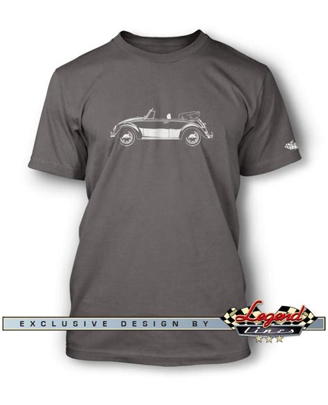 Volkswagen Beetle Convertible T Shirt For Men Lights Of Art