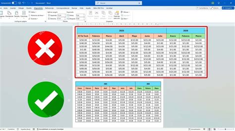 Ajustar Tu Tabla De Excel En Word Sin Perder El Formato Tutorial F Cil