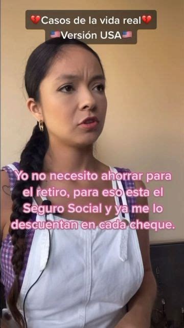 Kassandra Brambila On Instagram Crees Que El Seguro Social Siga