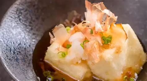 Japanese Agedashi Tofu Recipe Great