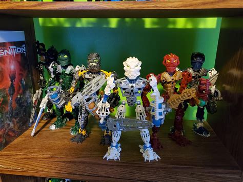 Thanks To Bricklink For Helping Rebuild My Favorite Bionicle Sets Of