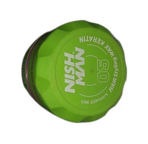 Nish Man Keratin Hair Styling Wax, Packaging Size: 100 ml at ₹ 299/jar ...
