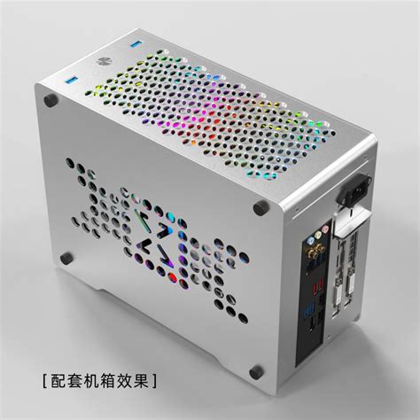 ZZAW Braveman B1 Mini ITX Case Micro Desktop PC Aluminum Alloy Chassis