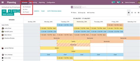 Organizing And Scheduling With Odoo Planning Module Odoo Slides