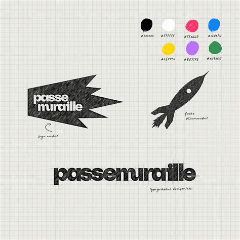 Passe Muraille Event Identity Design by Buckwild - World Brand Design ...