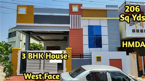 Sq Yds Bhk New Independent House For Sale In Hyderabad