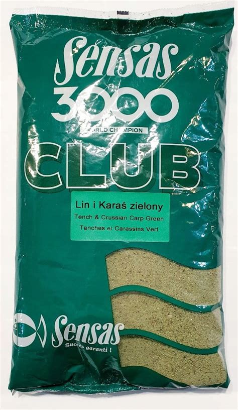 Zanęta Sensas 3000 Club Niska cena na Allegro pl