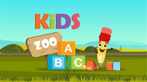 Abc Zoo Alphabet A To Z Learn Alphabet Letter With Animals Names