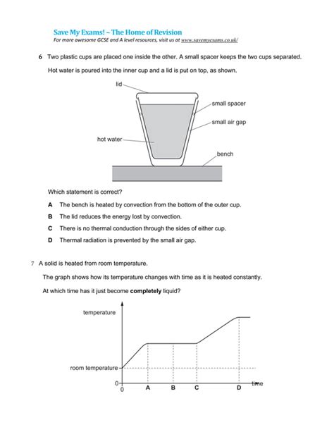 Thermal Processes Igcse Cie Physics Pdf