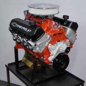 632 Chevy Big Block Turn-Key Crate Engine With 800HP | Crate engines ...