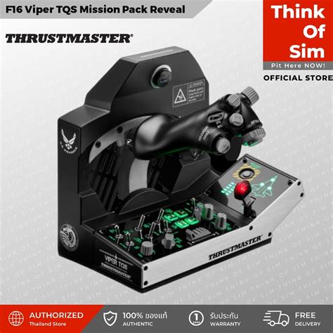 Thrustmaster F16 Viper TQS Mission Pack Reveal Shopee Thailand