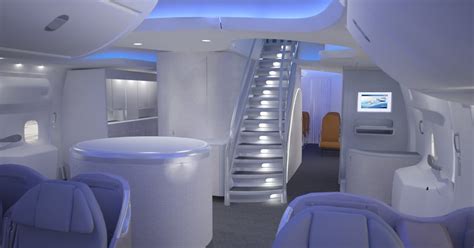 Patrick Moran | Industrial Design Portfolio: Boeing 747-8 Interior Mock-Up