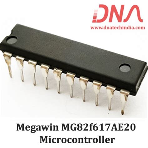 Buy Online Megawin MG82f6D17AE20 Microcontroller In India At Low Cost