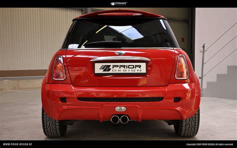 Paragolpes Trasero Mini Cooper S Malaga Sport Tuning