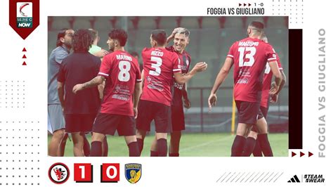 FOGGIA GIUGLIANO 1 A 0 Gli Highlights YouTube