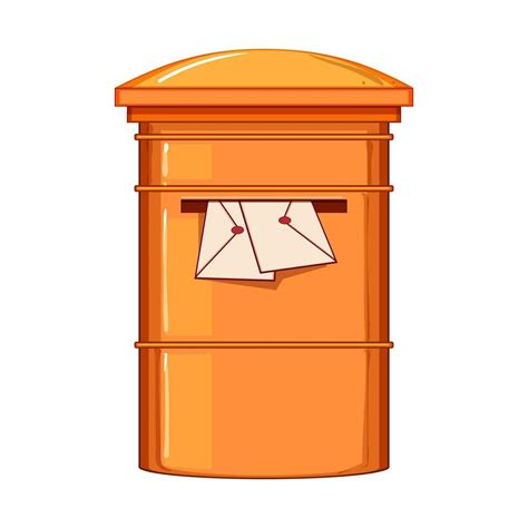 Box Mailbox Letter Cartoon Vector Illustration 26826335 Vector Art At