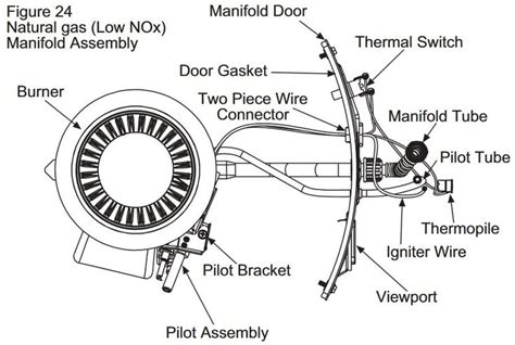 Gas Hot Water Heater Burner Assembly Diagram Gas Hot Water H