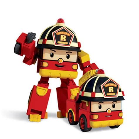 Игрушка робот трансформер Робокар Поли, Поли трансформер 10 см, Robocar ...