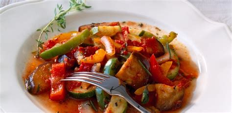 Ratatouille with goat's cheese sauce | Food24