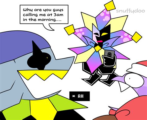 Just Another Jevildimentio Askblog — How About We Show Jevil A Picture