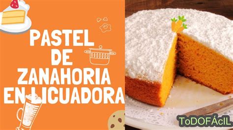 Torta De Zanahoria Casera Asesores