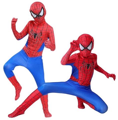 Strój Przebranie Kostium Spiderman Pająk 98 104 Hopki Przyjęcia i